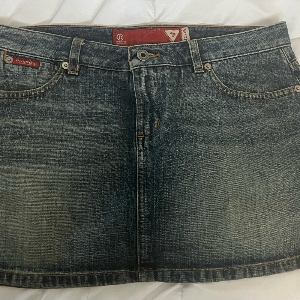 GUESS USA Denim Mini Skirt - Size 29